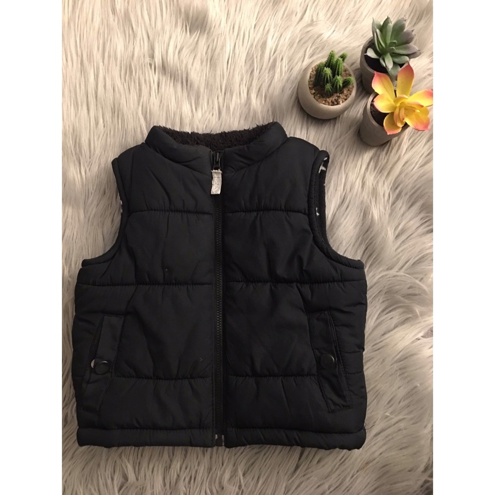 Carter’s Black Vest